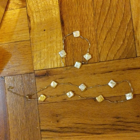 Lenox necklace and bracelet set - Picture 2 of 4